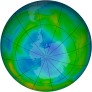 Antarctic Ozone 1986-06-20